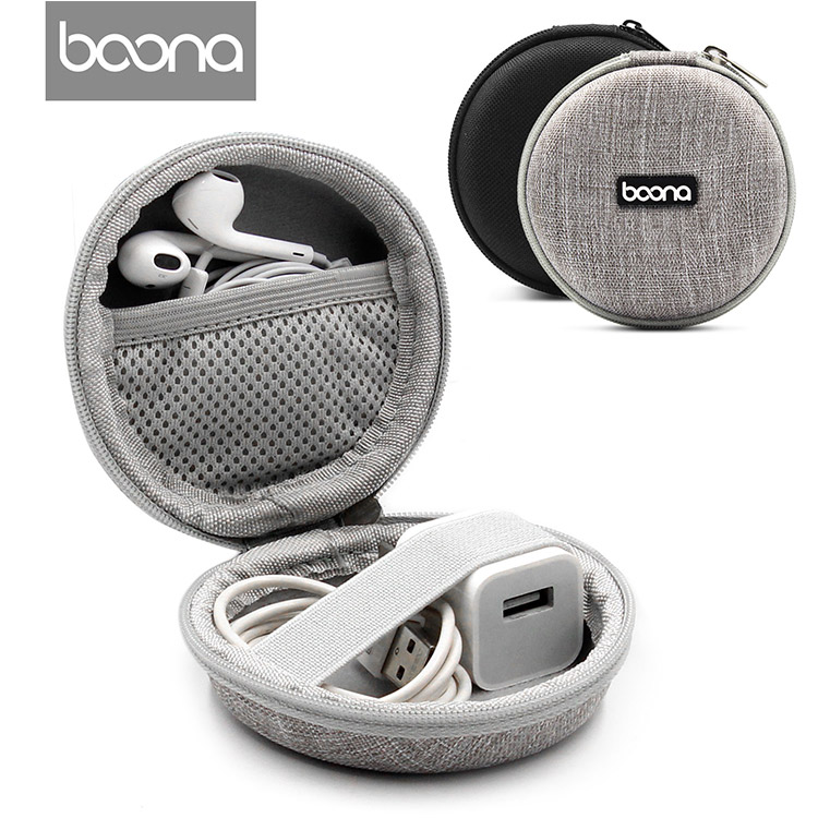 EVA Earphone Case-Round