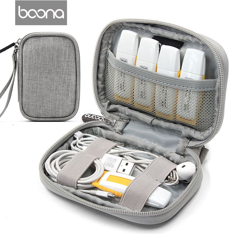 Oxford Earphone Bag-Rectangle