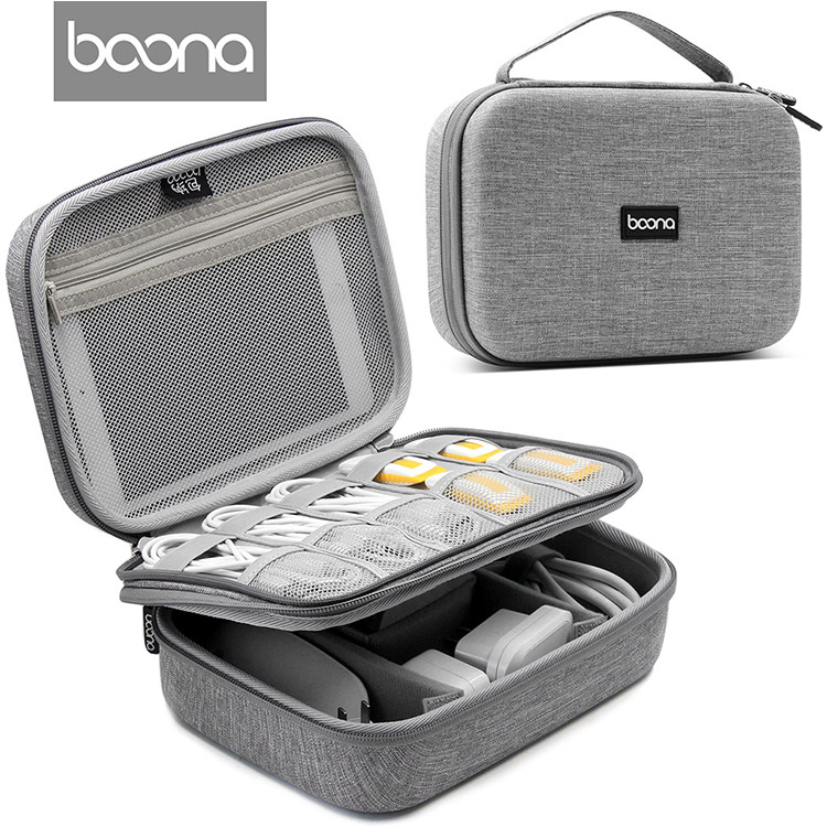 Double-la<x>yer EVA Electronic Organizer