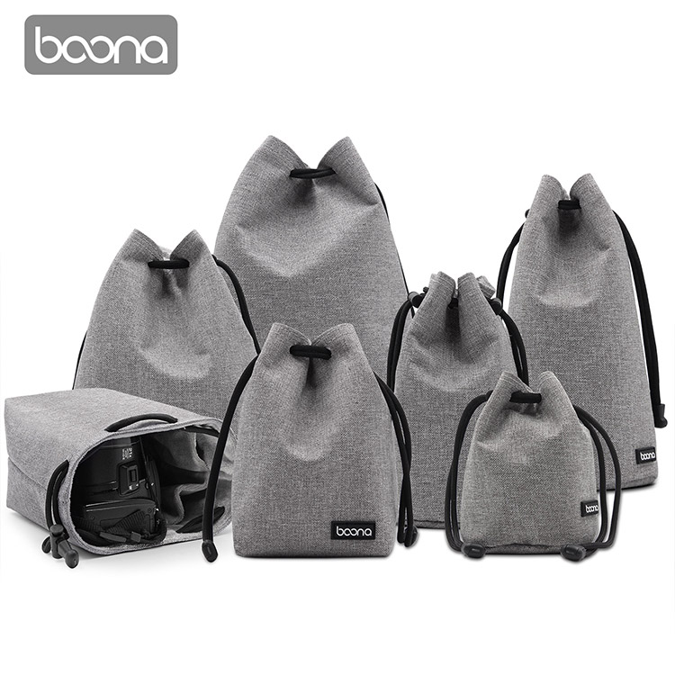 Camera Bag  /  Camera Lens Pouch